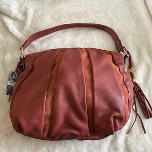 Brown/burnt Siena colored handbag NWT!